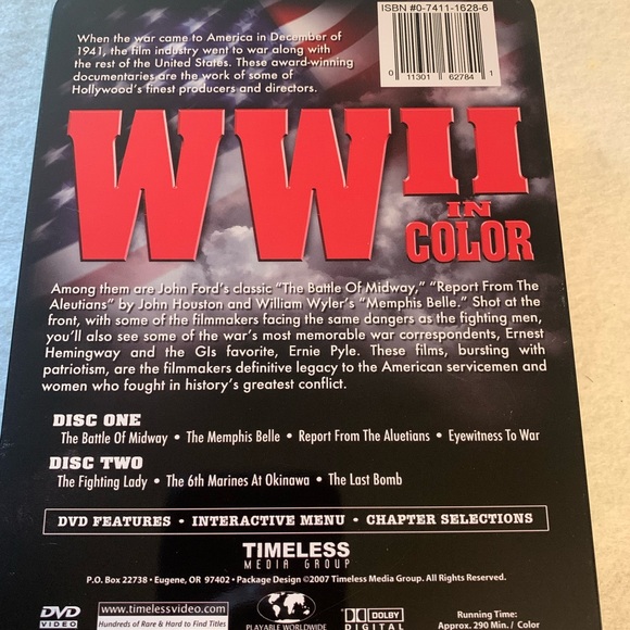 World War II: In Colour DVD (2008) cert E 2 discs - Picture 6 of 7
